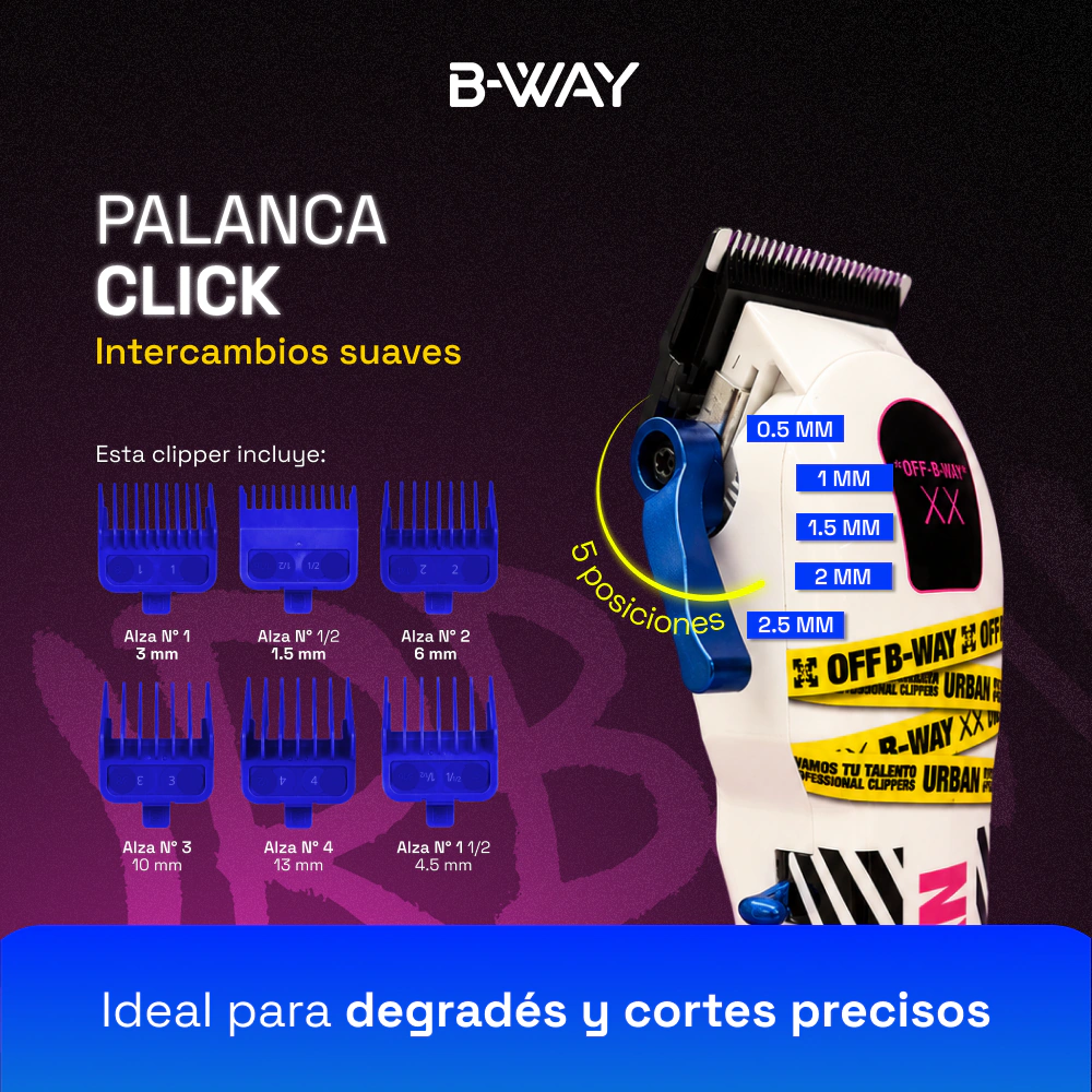 Clipper urban + Trimmer DOT1, imagen 5