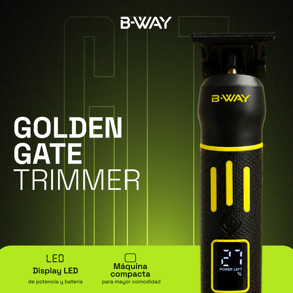 Clipper b10k + Trimmer golden gate (oferta exclusiva), imagen 8