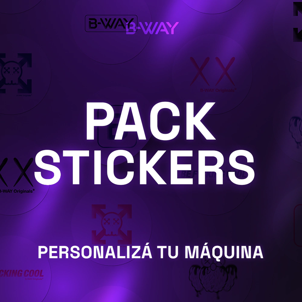 PACK DE STICKERS (Personalizá tus herramientas)