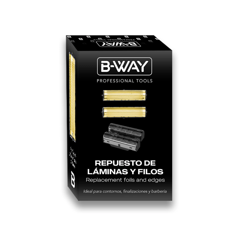Láminas y Filos genéricos para Off-Shaver, Finisher, Ultra Shaver New, Crystal Shaver New