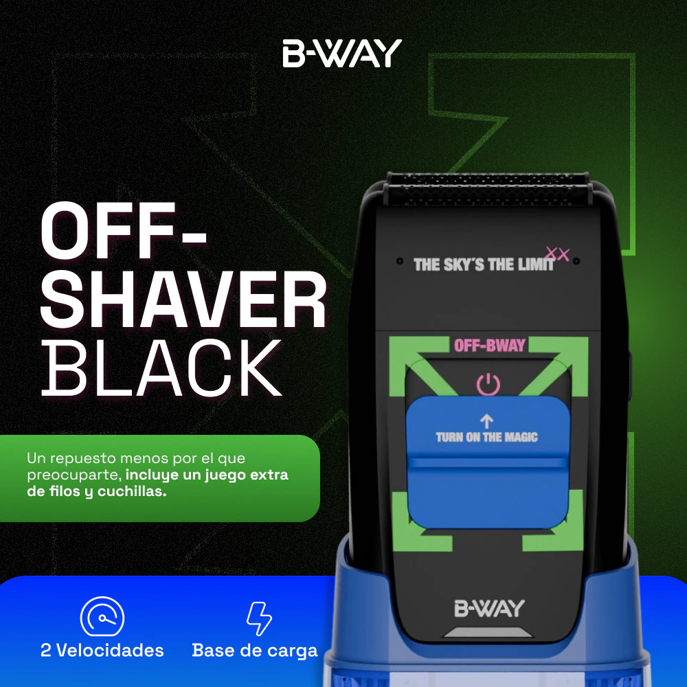 Off shaver - Black, imagen 2