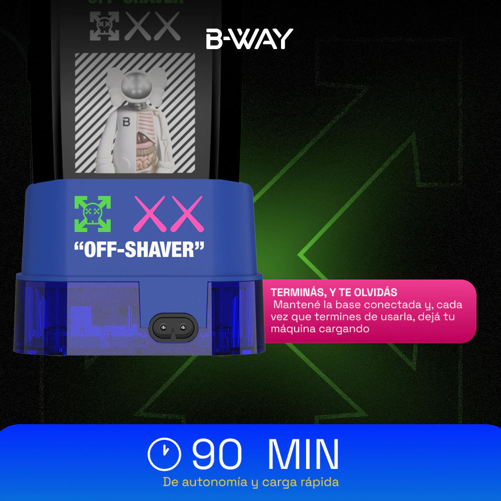 Off shaver - Black, imagen 3