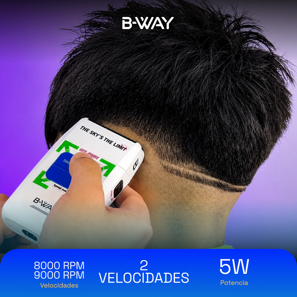 Clipper katana + Trimmer cutz + Shaver off white, imagen 11