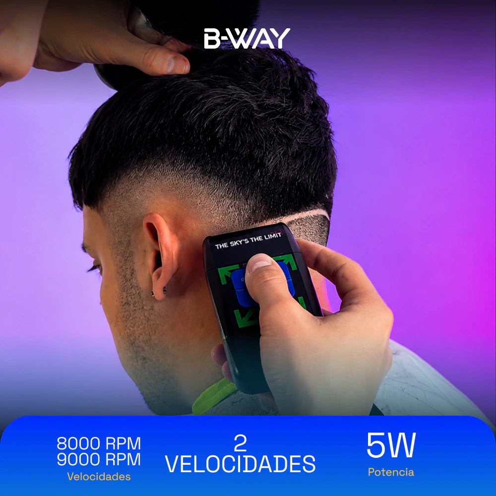 Off shaver - Black, imagen 4