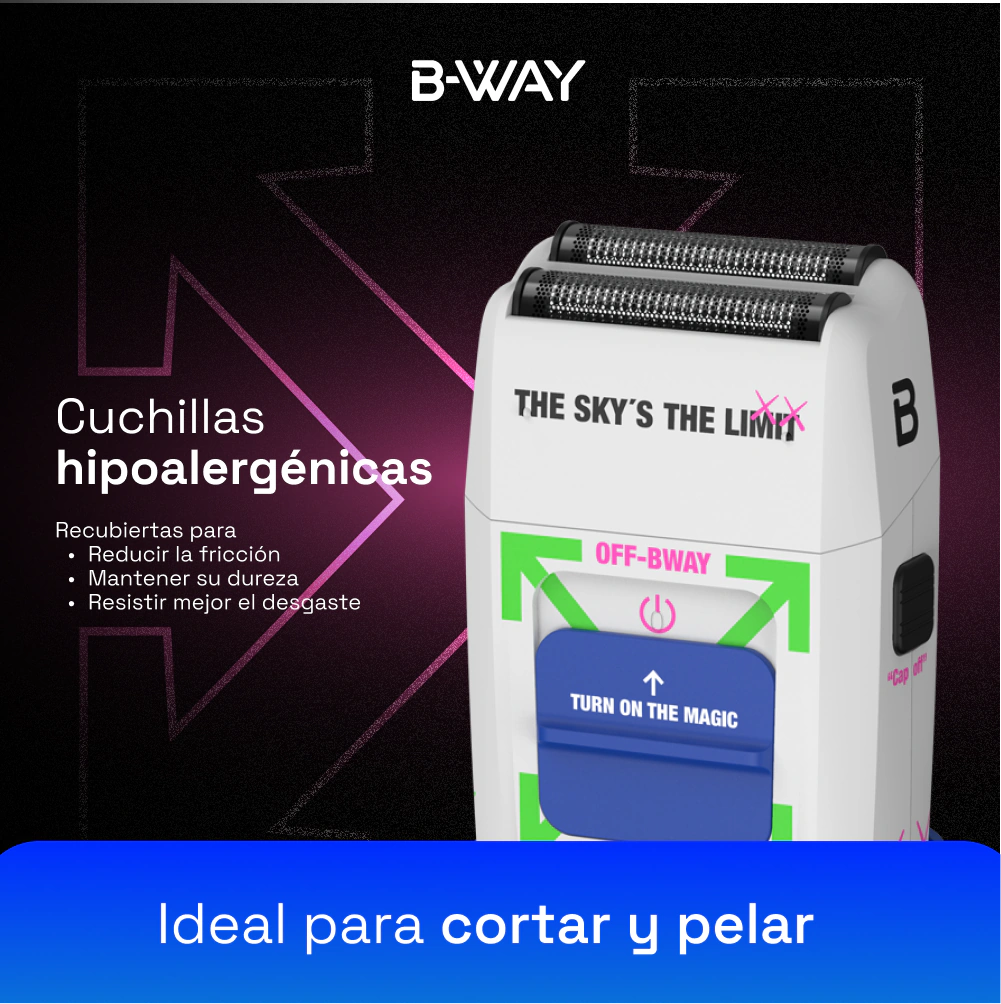 Clipper five + Trimmer DOT1 + Off shaver white, imagen 11
