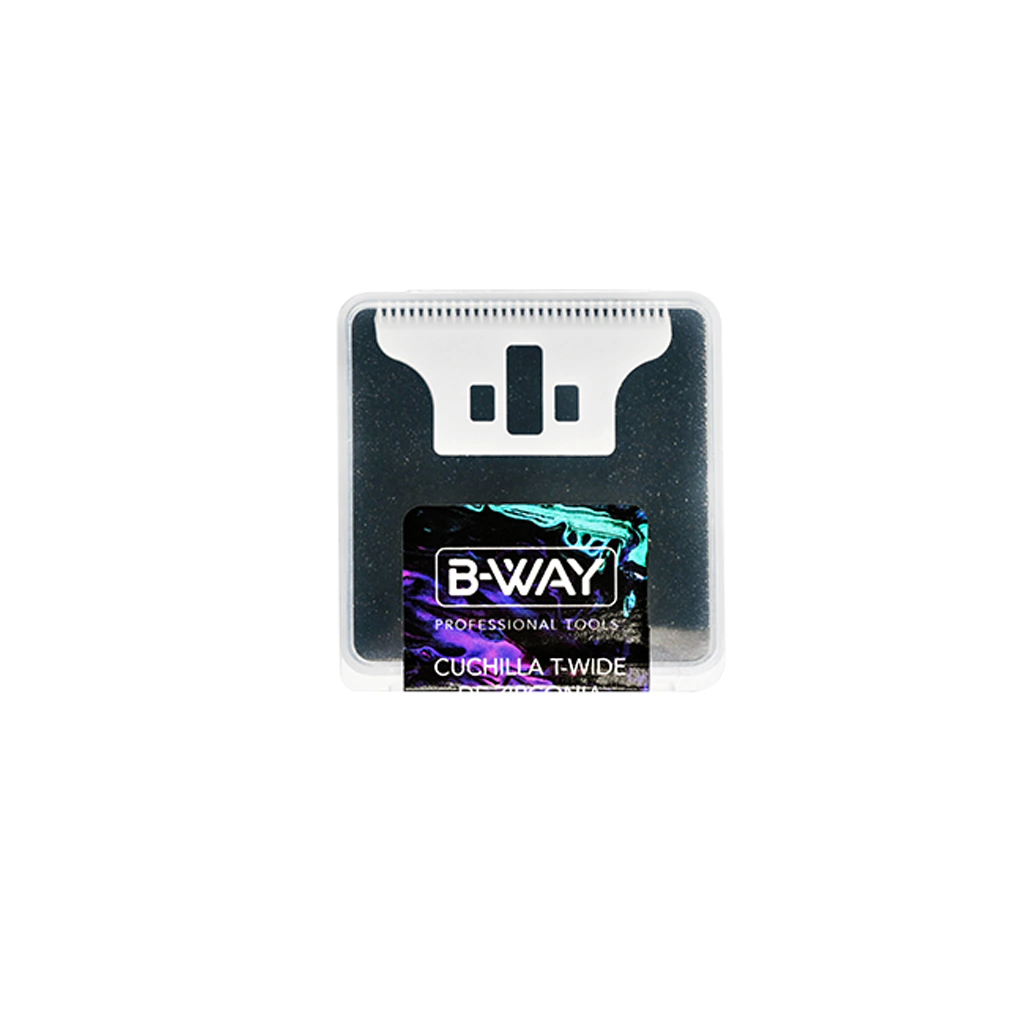 CUCHILLA EN T CERAMICA BLANCA