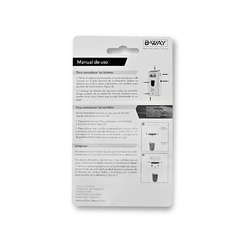 CABEZAL Y FILOS PARA ULTRA SHAVER + COMPATIBLE CON OFF-SHAVER - comprar online