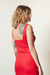 Vestido Saudade Vermelho na internet