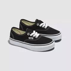TÊNIS AUTHENTIC INFANTIL BLACK/WHITE - comprar online