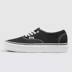 TÊNIS AUTHENTIC PLATAFORMA BLACK na internet