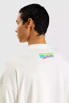 CAMISETA NEW OVER MOTOR PARADISE OFF WHITE - comprar online