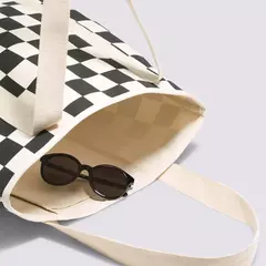 BOLSA VANS PERGS TOTE EMBROIDERED ANTIQUE WHITE na internet