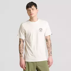 CAMISETA VANS MTE PIPEMASTERS POSTER ART SS MARSHMALLOW
