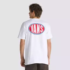 CAMISETA VANS SPRAY ON SS WHITE - comprar online