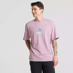CAMISETA VANS RATTLER SS LAVENDER MIST
