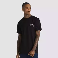 CAMISETA VANS WRENCHED SS BLACK