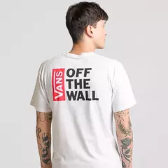CAMISETA VANS OFF THE WALL WHITE - comprar online