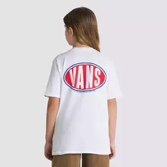 CAMISETA VANS SPRAY ON SS WHITE INFANTIL - comprar online