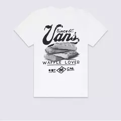 CAMISETA VANS WAFFLE LOVERS SS WHITE INFANTIL - comprar online