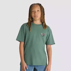 CAMISETA VANS ESSENTIALS SS DARK FOREST INFANTIL