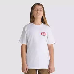 CAMISETA VANS SPRAY ON SS WHITE INFANTIL