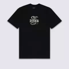 CAMISETA VANS BONE YARD SS BLACK INFANTIL