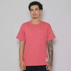 CAMISETA CHAMPION PEC MC MINI SCRIPT BORD TECIDO GROSSO