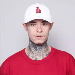 BONÉ CHAMPION GARMENT WASHED DAD
