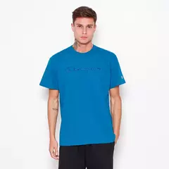 CAMISETA CHAMPION LOGO BORDADA CLASSIC