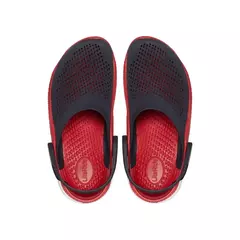 SÁNDALIA CROCS LITERIDE 360 CLOG BLUE/RED - balihai