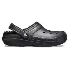 SANDÁLIA CROCS CLASSIC LINED CLOG BLACK