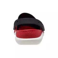 Imagem do SÁNDALIA CROCS LITERIDE 360 CLOG BLUE/RED