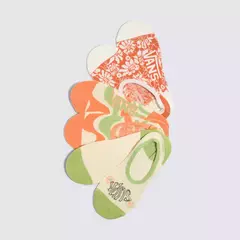 MEIA VANS NATURES BOUNTY CANOODLE AUTUMN LEAF 36/9 - 3 PARES