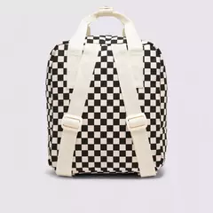 MOCHILA VANS LOW KWY MINI BLACK NATURAL - balihai