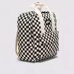 MOCHILA VANS LOW KWY MINI BLACK NATURAL - loja online