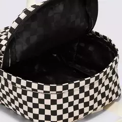 MOCHILA VANS LOW KWY MINI BLACK NATURAL na internet