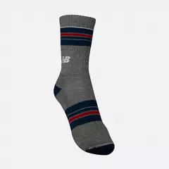 MEIA NEW BALANCE CANO ALTO LISTRADA CANELADA - comprar online