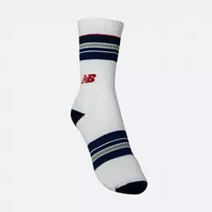 MEIA NEW BALANCE CANO ALTO LISTRADA CANELADA - comprar online
