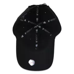 BONÉ NEW ERA 9WENTY MLB NEW YORK YANKEES ABA CURVA PRETO - balihai