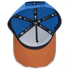 BONÉ NEW ERA 9FORTY A-FRAME SNAPBACK VACATION LISTRADO ABA CURVA - balihai