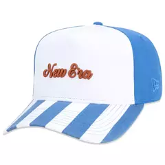 BONÉ NEW ERA 9FORTY A-FRAME SNAPBACK VACATION LISTRADO ABA CURVA - comprar online