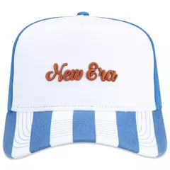 BONÉ NEW ERA 9FORTY A-FRAME SNAPBACK VACATION LISTRADO ABA CURVA