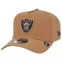 BONÉ NEW ERA 9FORTY A-FRAME SNAPBACK NFL LAS VEGAS RAIDERS ABA CURVA - comprar online