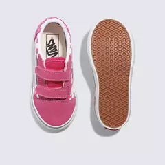 TÊNIS INFANTIL OLD SKOOL CHECKERBOARD HONEYSUCKLE - comprar online