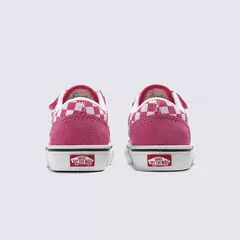 TÊNIS INFANTIL OLD SKOOL CHECKERBOARD HONEYSUCKLE - balihai