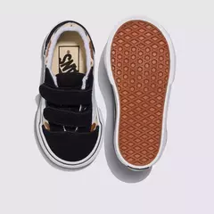 TÊNIS VANS OLD SKOOL LEOPARD GLITTER BLACK BROWN INFANTIL - comprar online