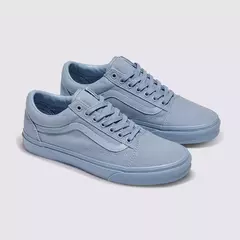 TÊNIS VANS OLD SKOOL PASTEL MONO DUSTY BLUE