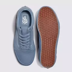 TÊNIS VANS OLD SKOOL PASTEL MONO DUSTY BLUE - comprar online