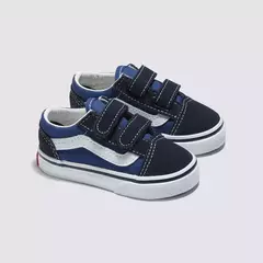 TÊNIS OLD SKOOL VELCRO INFANTIL NAVY/BLACK - comprar online