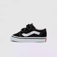 TÊNIS OLD SKOOL VELCRO INFANTIL BLACK - balihai